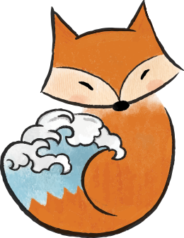 โลโก้ Wash The Fox